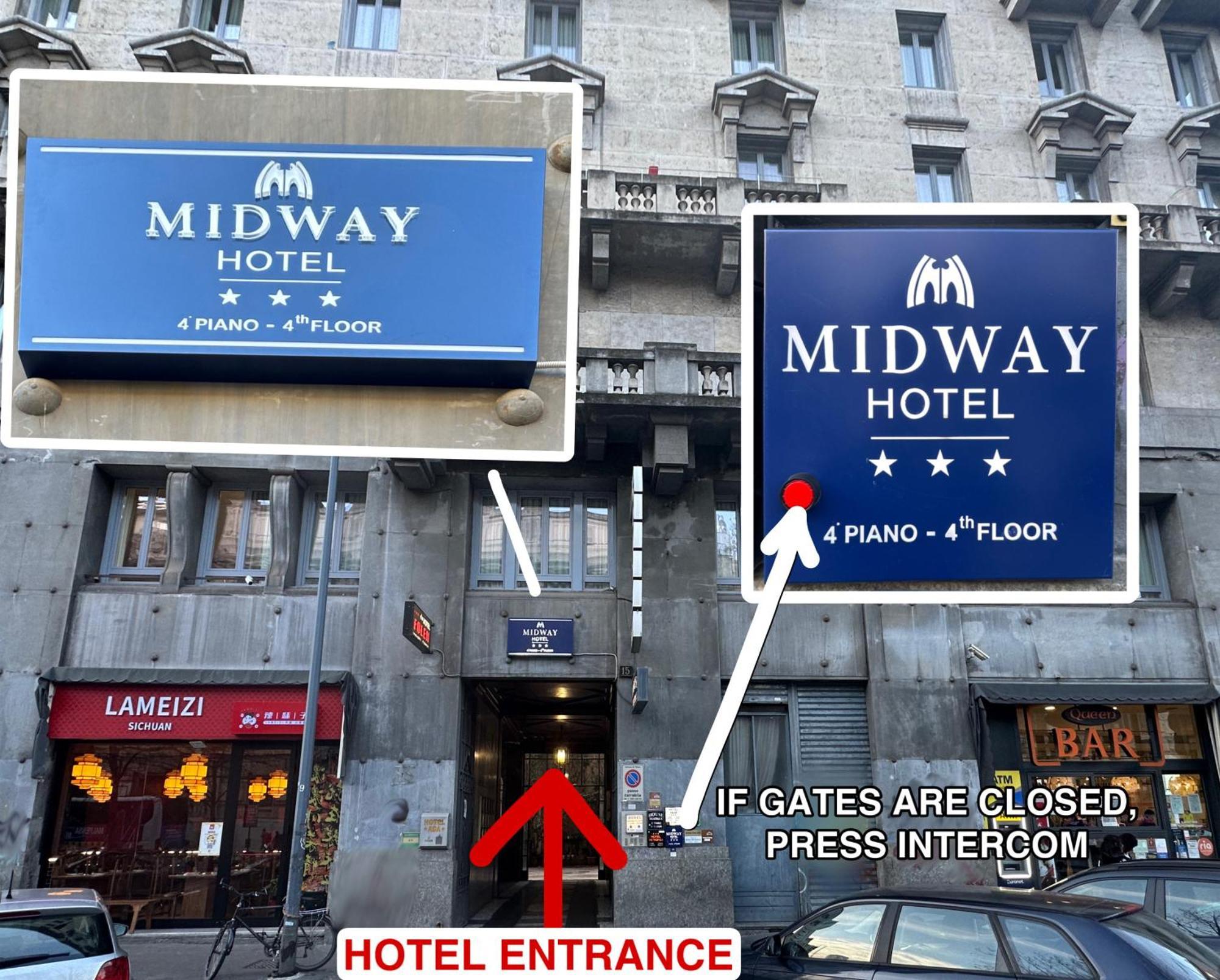 Hotel Midway Mailand